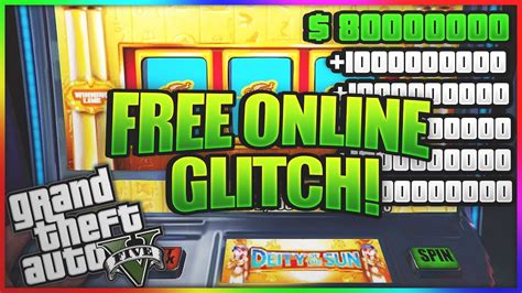 gta 5 online spielautomaten glitch/